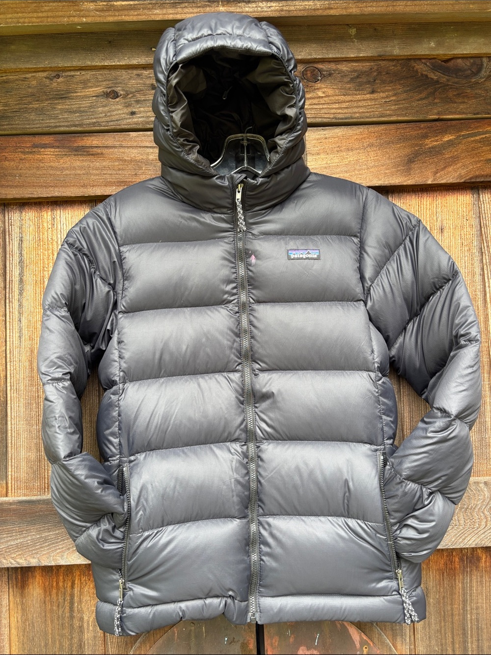 Patagonia Kids Hi-Loft Down Sweater Hoody - Picture 14 of 14